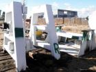 Used Tolan Slant Cone Mixer, approximately 250 cubic feet working capacity