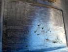Used Tolan Slant Cone Mixer, approximately 250 cubic feet working capacity