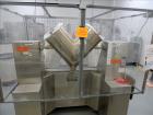 Used Gemco Stainless Steel V-Blender, 1 Cubic Foot Capacity