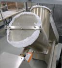 Used Gemco Stainless Steel V-Blender, 1 Cubic Foot Capacity