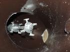 Used Gemco Stainless Steel V-Blender, 1 Cubic Foot Capacity
