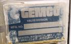 Used Gemco Stainless Steel V-Blender, 1 Cubic Foot Capacity