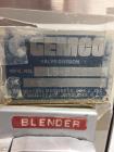 Used- Gemco Stainless Steel V-Blender, 1 Cubic Foot Capacity