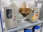 Used Gemco Double Cone Blender, Model Lab Blender, 16 and 8 Quart Capacity