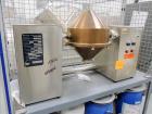 Used- Gemco Double Cone Blender, Model Lab Blender, 16 and 8 Quart Capacity