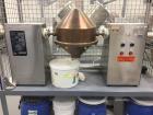 Used Gemco Double Cone Blender, Model Lab Blender, 16 and 8 Quart Capacity