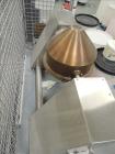 Used Gemco Double Cone Blender, Model Lab Blender, 16 and 8 Quart Capacity
