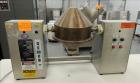 Used- Gemco Model Lab Blender, Double Cone Blender,16 and 8 Quart Capacity.