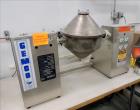 Used- Gemco Double Cone Blender, Model Lab Blender, 16 and 8 Quart Capacity