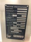 Used Gemco Double Cone Blender, Model Lab Blender, 16 and 8 Quart Capacity
