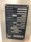 Used- Gemco Double Cone Blender, Model Lab Blender, 16 and 8 Quart Capacity