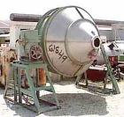 Used Stainless Steel Gemco Double Cone Blender, Model SB100-BG, 100 Cubic foot 