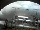 Used- Stainless Steel Gemco Double Cone Liquid Solids Blender, 10 Cubic Foot Wor