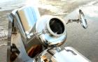 Unused-NEW: IMV twin shell blender, model ZKH-.05. .7 cubic feet (20 liter) working capacity. 304 stainless steel. Max batch load 12 kilograms (26 pounds). 12
