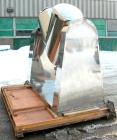Unused-New- IMV Twin Shell Blender, Model ZKH-0.5, 7.4 Ccubic Feet Working Capacity, 304 Stainless Steel. Maximum batch load 130 kilograms (286 pounds). 24
