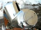 Unused-New- IMV Twin Shell Blender, Model ZKH-0.5, 7.4 Ccubic Feet Working Capacity, 304 Stainless Steel. Maximum batch load 130 kilograms (286 pounds). 24