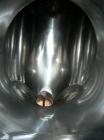 Unused-New- IMV Twin Shell Blender, Model ZKH-0.5, 7.4 Ccubic Feet Working Capacity, 304 Stainless Steel. Maximum batch load 130 kilograms (286 pounds). 24