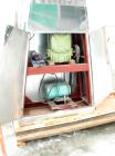 Unused-New- IMV Twin Shell Blender, Model ZKH-0.5, 7.4 Ccubic Feet Working Capacity, 304 Stainless Steel. Maximum batch load 130 kilograms (286 pounds). 24