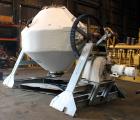 Used Komline Sanderson Double Cone Vacuum