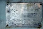 Used Komline Sanderson Double Cone Vacuum