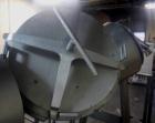 Used Stainless Steel Metal Machining Company Twin Shell Blender, 10 Cubic Feet