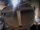 Used Stainless Steel Metal Machining Company Twin Shell Blender, 10 Cubic Feet