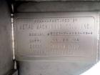 Used Stainless Steel Metal Machining Company Twin Shell Blender, 10 Cubic Feet