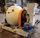 Used Munson Rotary Batch Mixer, Carbon Steel.