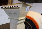 Used Munson Rotary Batch Mixer, Carbon Steel.