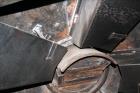 Used Munson Rotary Batch Mixer, Carbon Steel.