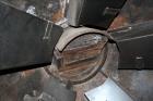 Used Munson Rotary Batch Mixer, Carbon Steel.