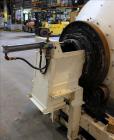 Used Munson Rotary Batch Mixer, Carbon Steel.