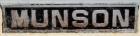 Used Munson Rotary Batch Mixer, Carbon Steel.