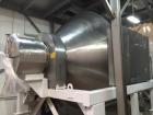 Used- Munson Mixer, Model 700-75. 75 cubic ft. Stainless Steel. Homogenizing mixer capable of 100 percent uniform particle d...