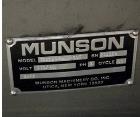 Used Munson 700-TSC-250-SS Stainless Steel Rotary Batch Mixer