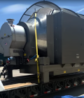 Used Munson 700-TSC-250-SS Stainless Steel Rotary Batch Mixer