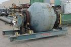 USED: Munson Rotary Blender, model 7TS-60, 60 cubic feet. On steel stand with drive. 7.5 hp Allis Chalmers motor, 028/220/440 volt. V-belt to Falk gear reducer to pinion gear. Final rpm approximately...