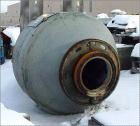USED: Munson Rotary Blender, model 7TS-60, 60 cubic feet. On steel stand with drive. 7.5 hp Allis Chalmers motor, 028/220/440 volt. V-belt to Falk gear reducer to pinion gear. Final rpm approximately...