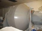 Used Munson Rotary Batch Mixer, Model 90T. 90 Cubic foot capacity, stainless steel construction. Approximate dimensions: 85