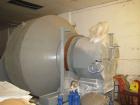 Used Munson Rotary Batch Mixer, Model 90T. 90 Cubic foot capacity, stainless steel construction. Approximate dimensions: 85