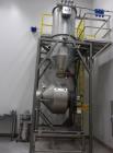 Used Munson Model MX-15, 15 Cu Ft Stainless Steel Rotary Batch Mini Mixer