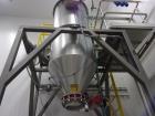 Used Munson Model MX-15, 15 Cu Ft Stainless Steel Rotary Batch Mini Mixer