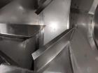Used Munson Model MX-15, 15 Cu Ft Stainless Steel Rotary Batch Mini Mixer