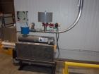 Used Munson Model MX-15, 15 Cu Ft Stainless Steel Rotary Batch Mini Mixer