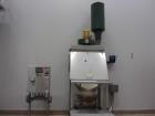 Used Munson Model MX-15, 15 Cu Ft Stainless Steel Rotary Batch Mini Mixer
