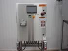 Used Munson Model MX-15, 15 Cu Ft Stainless Steel Rotary Batch Mini Mixer