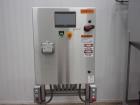 Used-Munson Model MX-15, 15 Cu Ft Stainless Steel Rotary Batch Mini Mixer