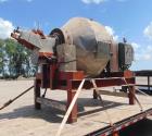Used Munson Mixer, Approximately 40 cuft.  Stainless steel.