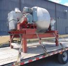 Used Munson Mixer, Approximately 40 cuft.  Stainless steel.