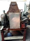Used Munson Mixer, Approximately 40 cuft.  Stainless steel.